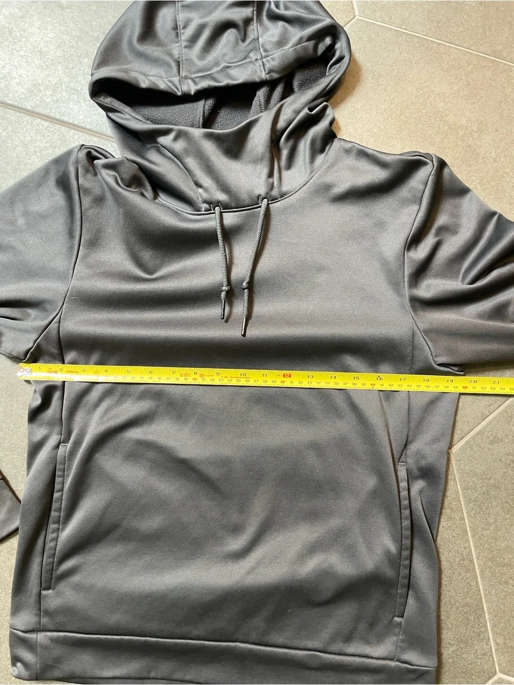Jordan sleek hooded